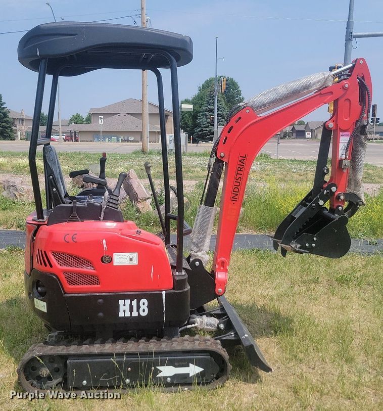 image for item ML9457 2022 Agrotk H18  mini excavator