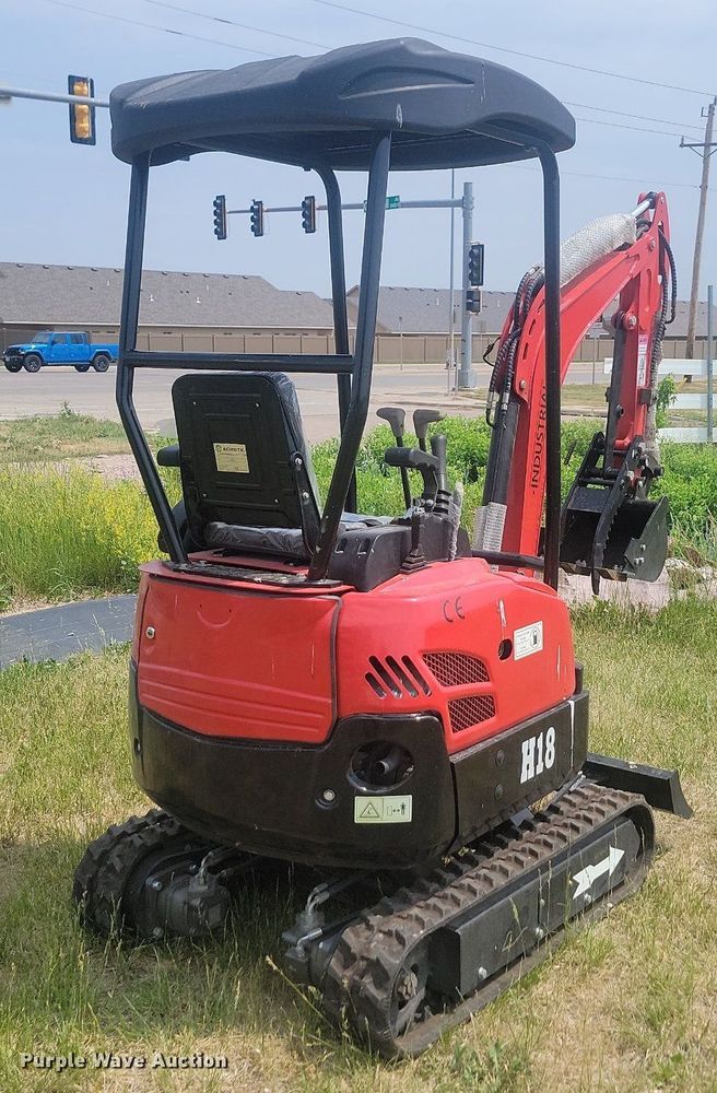 image for item ML9457 2022 Agrotk H18  mini excavator