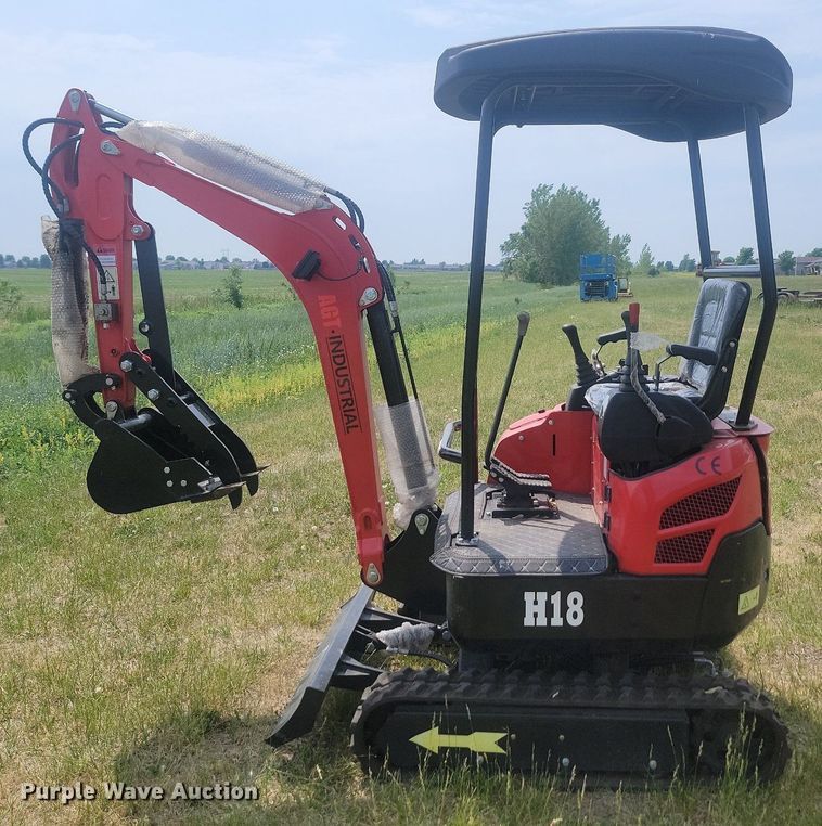 image for item ML9457 2022 Agrotk H18  mini excavator