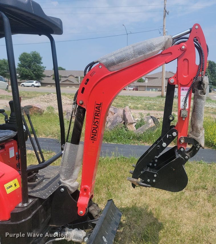 image for item ML9457 2022 Agrotk H18  mini excavator