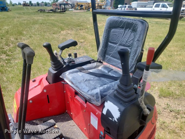 image for item ML9457 2022 Agrotk H18  mini excavator