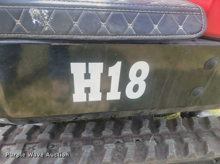 image for item ML9457 2022 Agrotk H18  mini excavator