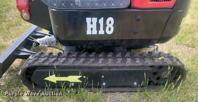 image for item ML9457 2022 Agrotk H18  mini excavator