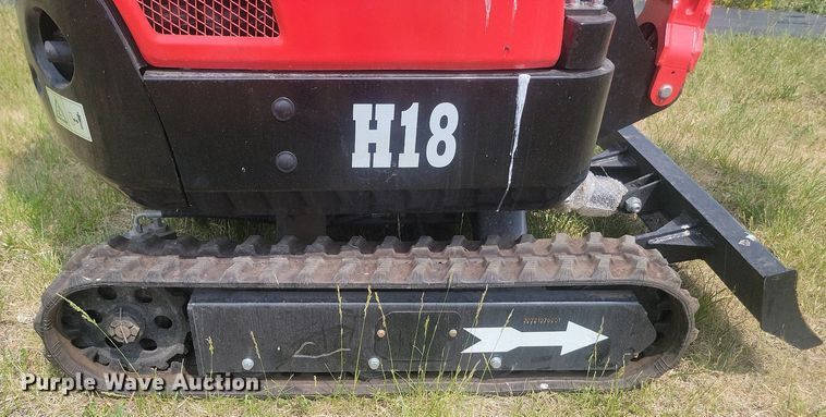 image for item ML9457 2022 Agrotk H18  mini excavator
