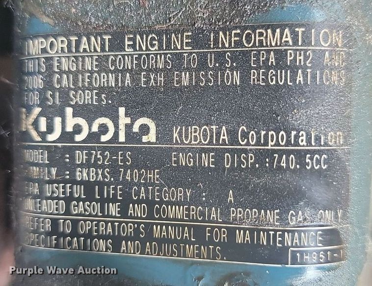 image for item ML9458 2006 Genie GS-3268  scissor lift