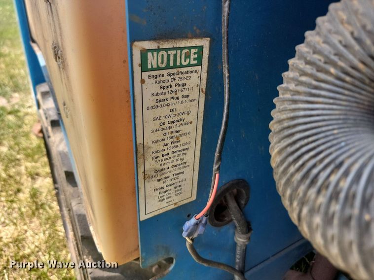 image for item ML9458 2006 Genie GS-3268  scissor lift