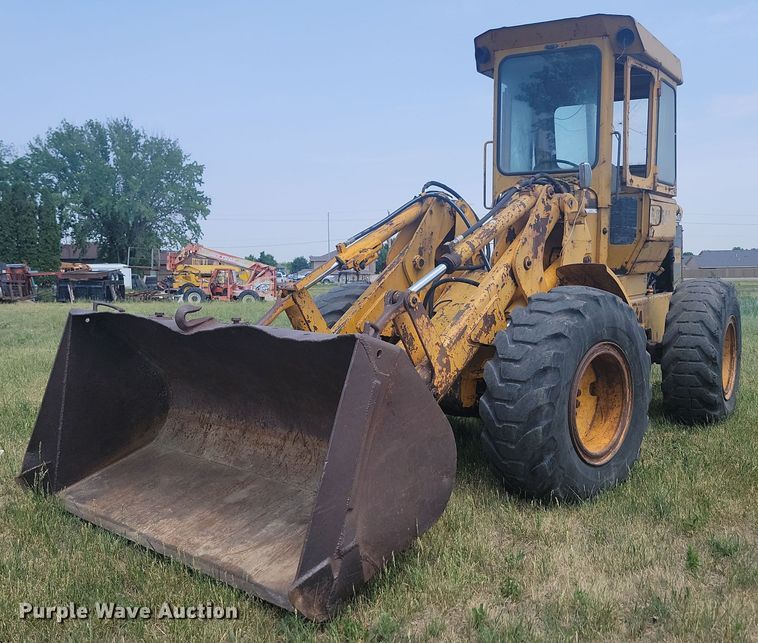 image for item ML9460 John Deere 544  wheel loader