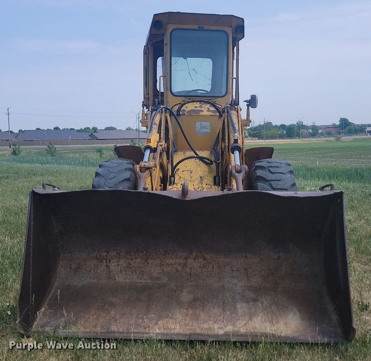 image for item ML9460 John Deere 544  wheel loader