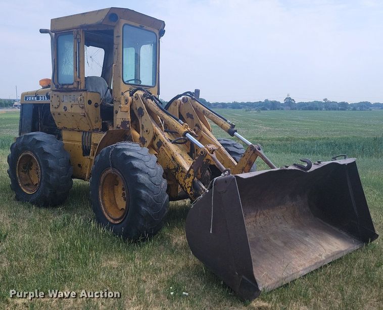 image for item ML9460 John Deere 544  wheel loader