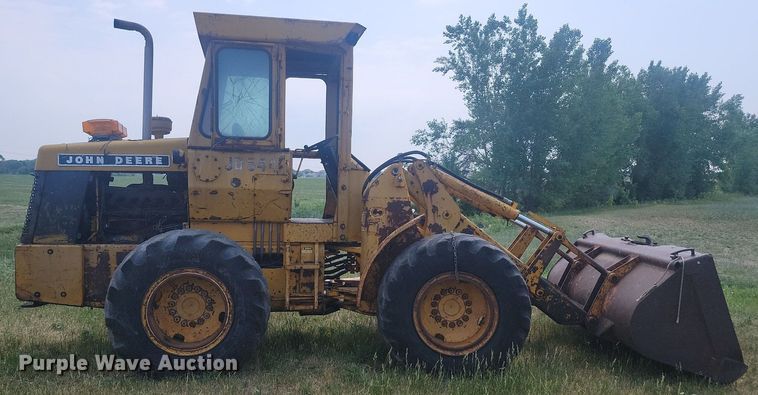 image for item ML9460 John Deere 544  wheel loader