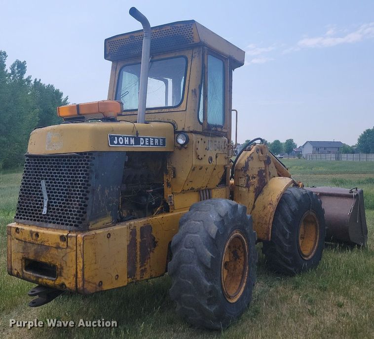 image for item ML9460 John Deere 544  wheel loader