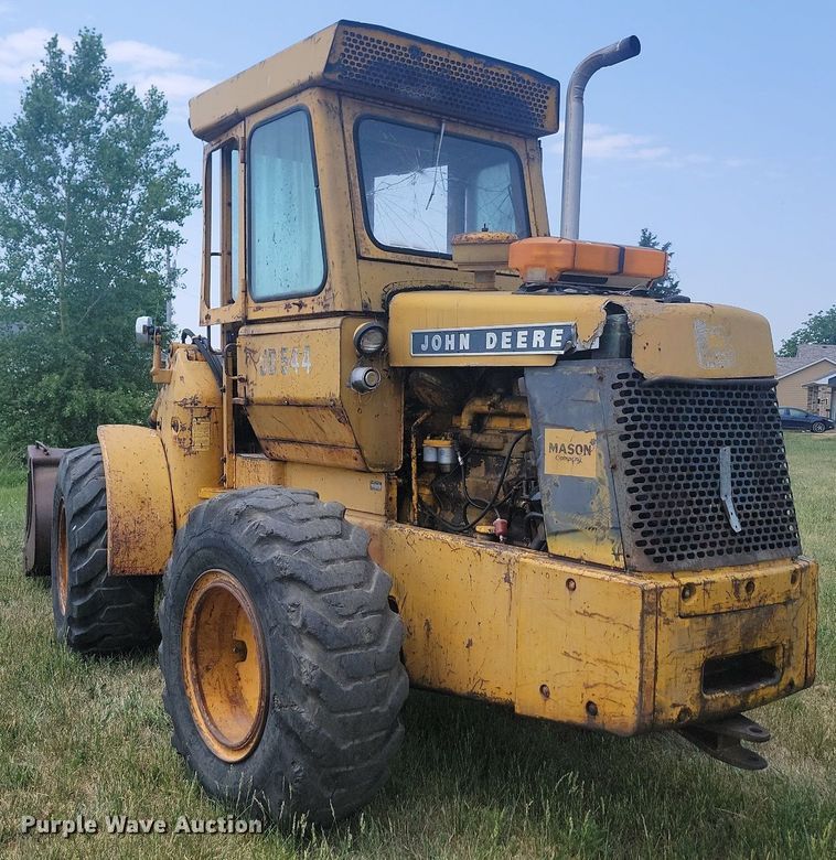 image for item ML9460 John Deere 544  wheel loader