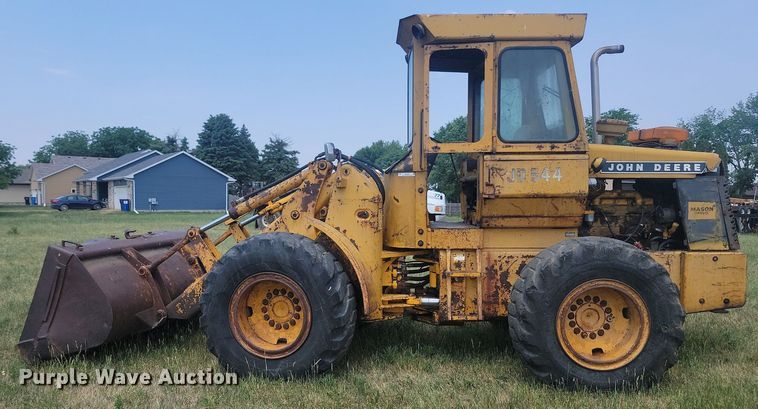 image for item ML9460 John Deere 544  wheel loader