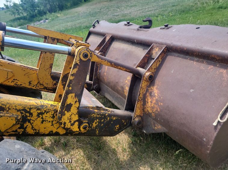 image for item ML9460 John Deere 544  wheel loader