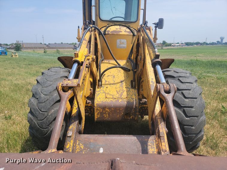 image for item ML9460 John Deere 544  wheel loader
