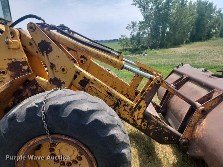 image for item ML9460 John Deere 544  wheel loader