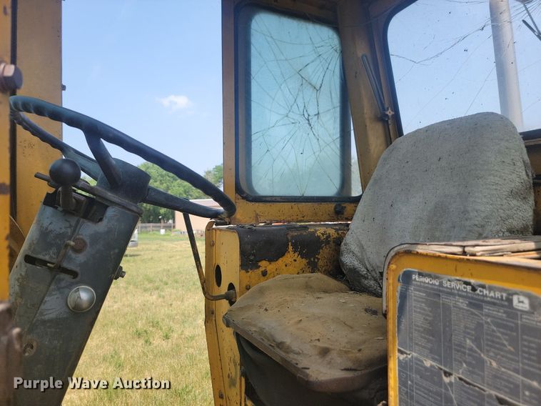 image for item ML9460 John Deere 544  wheel loader