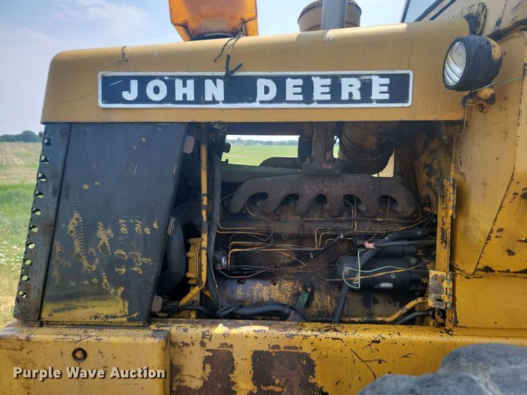 image for item ML9460 John Deere 544  wheel loader