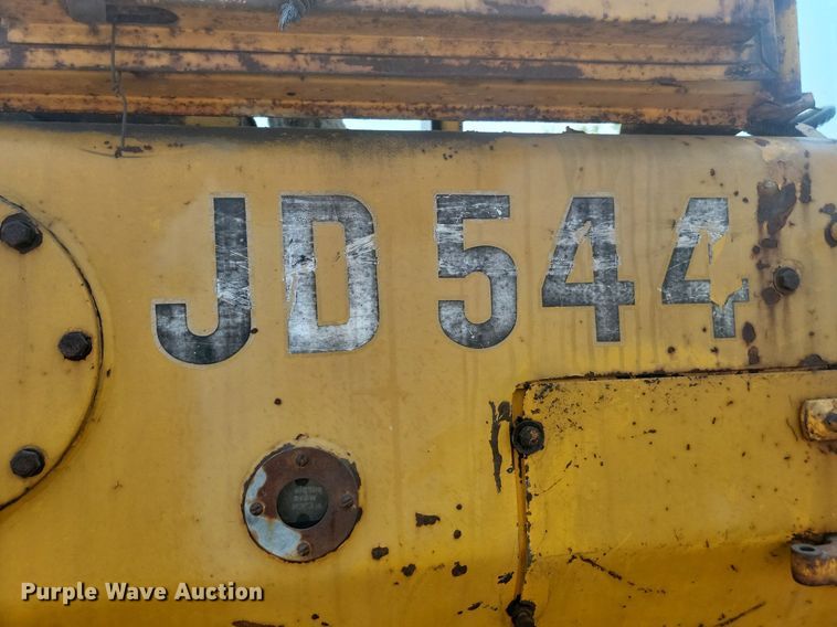 image for item ML9460 John Deere 544  wheel loader