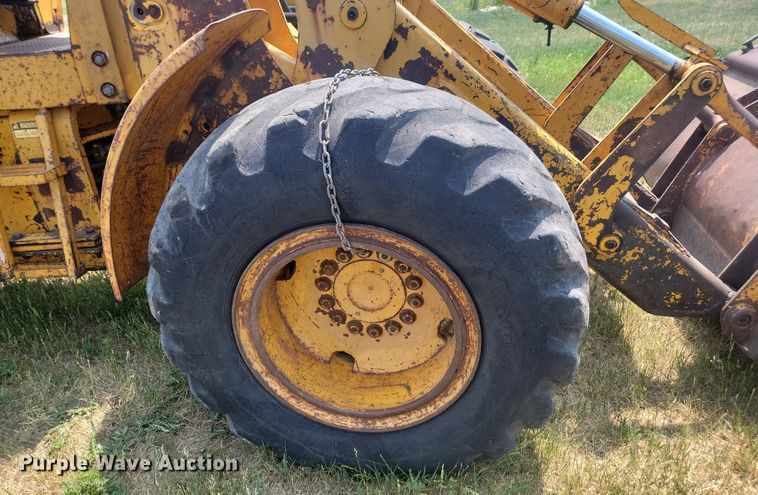 image for item ML9460 John Deere 544  wheel loader