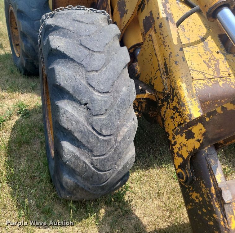 image for item ML9460 John Deere 544  wheel loader
