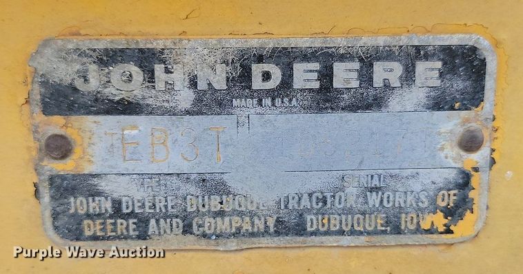 image for item ML9460 John Deere 544  wheel loader