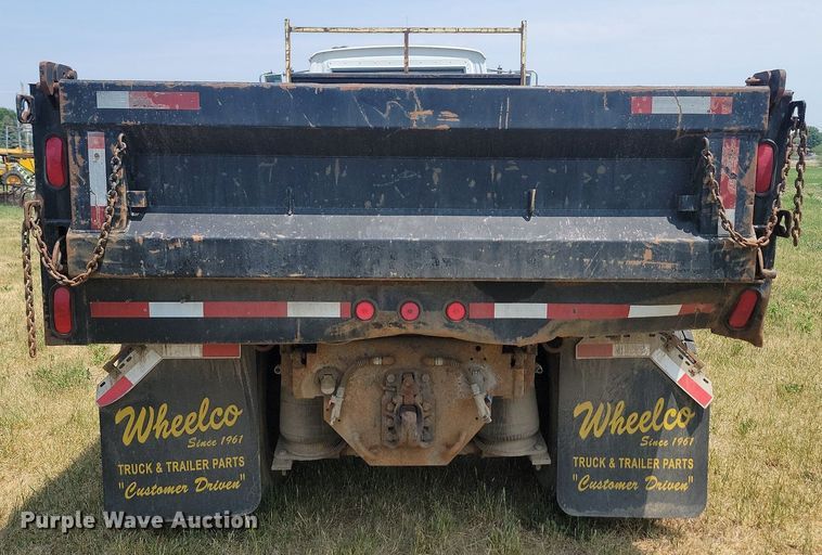 image for item ML9461 1993 Ford LTL9000  dump flatbed truck