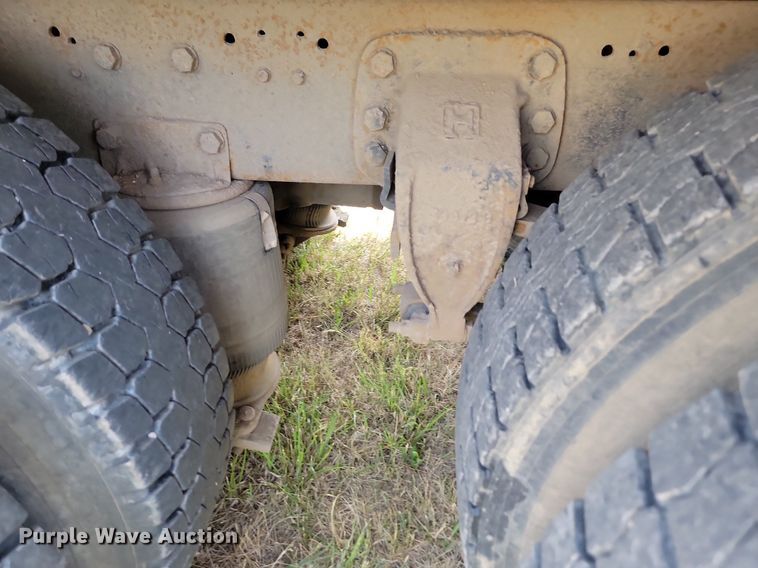 image for item ML9461 1993 Ford LTL9000  dump flatbed truck