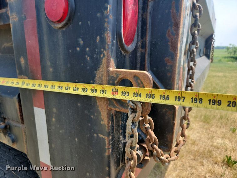 image for item ML9461 1993 Ford LTL9000  dump flatbed truck