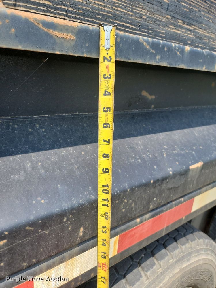 image for item ML9461 1993 Ford LTL9000  dump flatbed truck