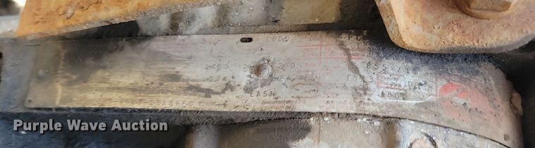 image for item ML9461 1993 Ford LTL9000  dump flatbed truck