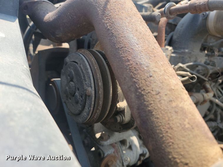 image for item ML9461 1993 Ford LTL9000  dump flatbed truck