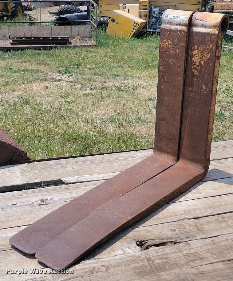 image for item ML9462 48" W wheel loader forks