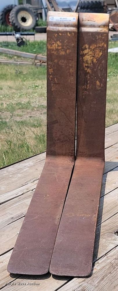 image for item ML9462 48" W wheel loader forks