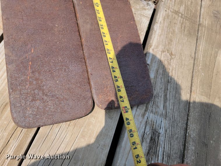 image for item ML9462 48" W wheel loader forks