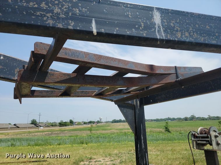 image for item ML9464 2000 Shop built  equipment trailer