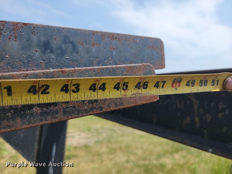 image for item ML9464 2000 Shop built  equipment trailer