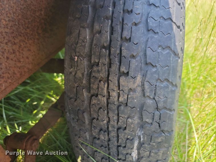 image for item ML9464 2000 Shop built  equipment trailer