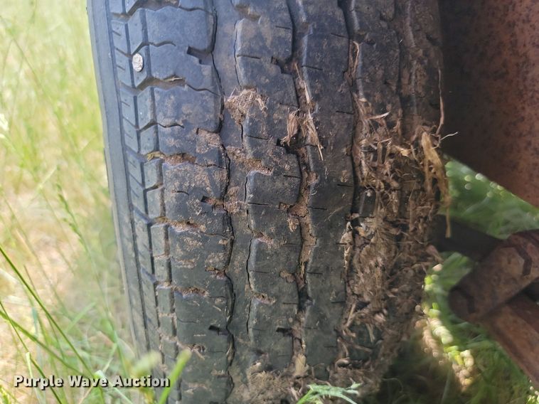 image for item ML9464 2000 Shop built  equipment trailer