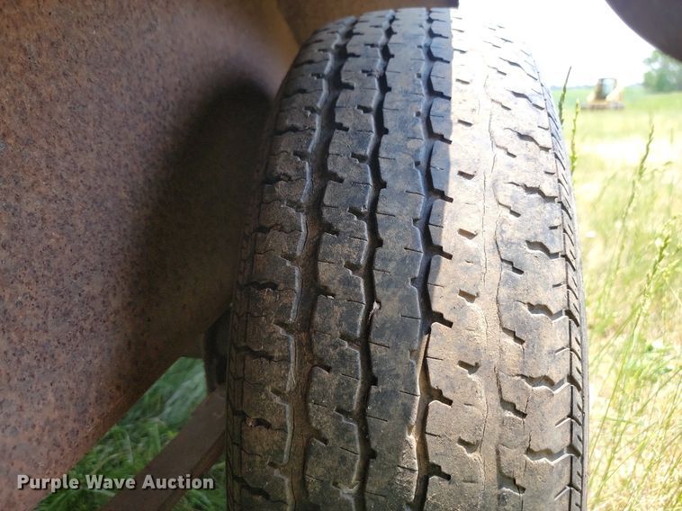 image for item ML9464 2000 Shop built  equipment trailer