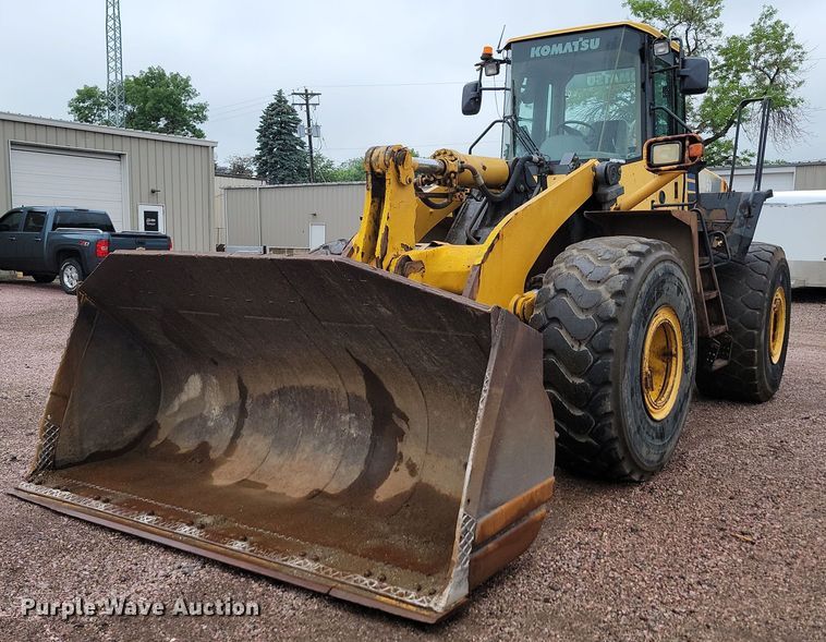 image for item ML9471 2005 Komatsu WA450-5L  wheel loader