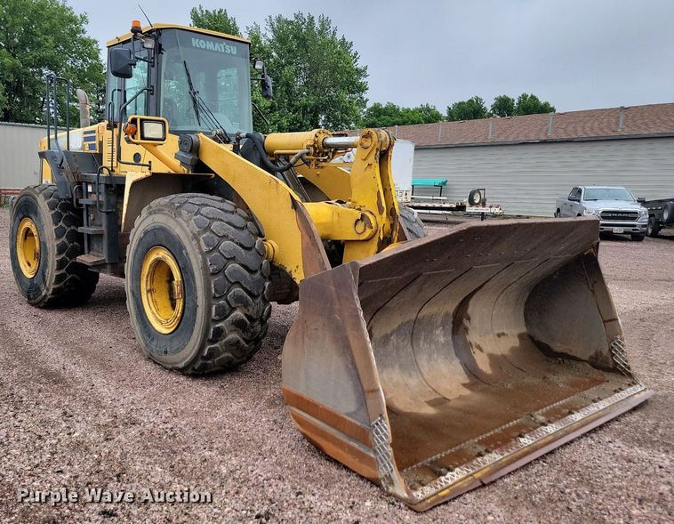image for item ML9471 2005 Komatsu WA450-5L  wheel loader