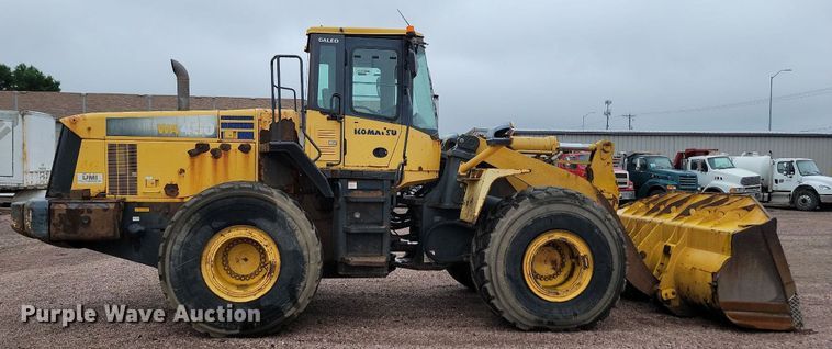 image for item ML9471 2005 Komatsu WA450-5L  wheel loader