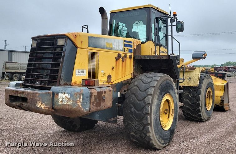 image for item ML9471 2005 Komatsu WA450-5L  wheel loader
