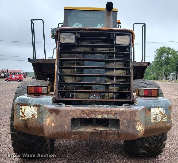 image for item ML9471 2005 Komatsu WA450-5L  wheel loader