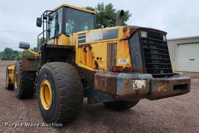 image for item ML9471 2005 Komatsu WA450-5L  wheel loader