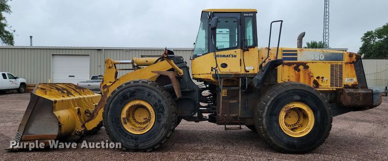 image for item ML9471 2005 Komatsu WA450-5L  wheel loader