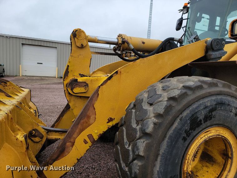 image for item ML9471 2005 Komatsu WA450-5L  wheel loader