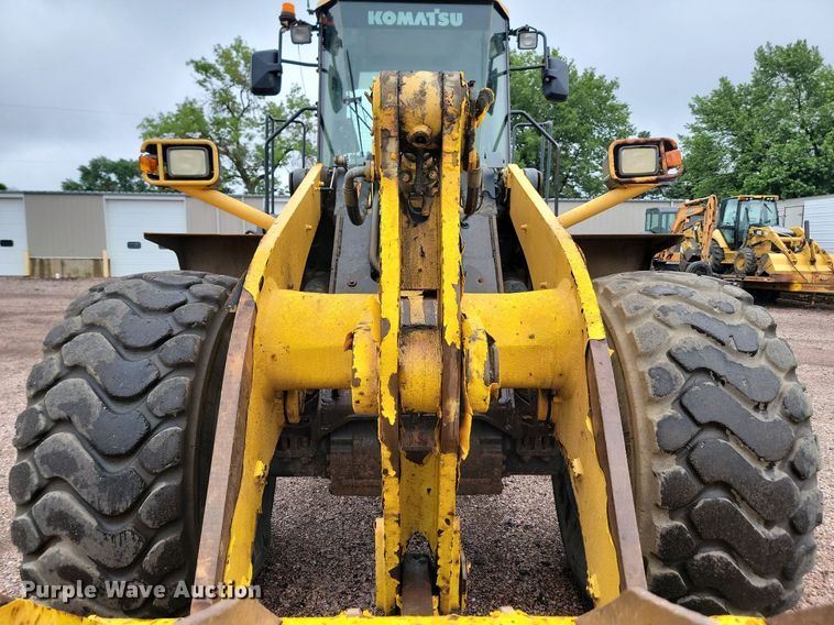 image for item ML9471 2005 Komatsu WA450-5L  wheel loader