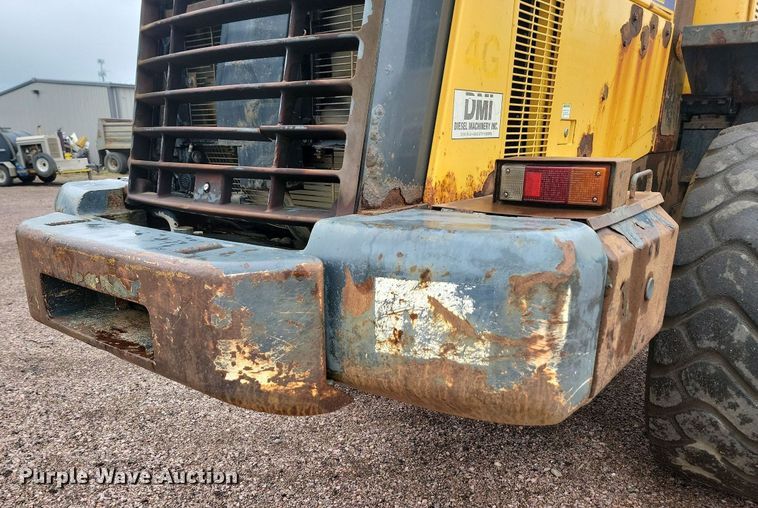 image for item ML9471 2005 Komatsu WA450-5L  wheel loader